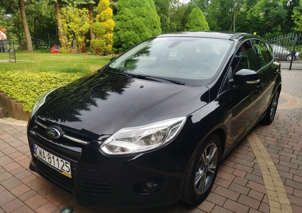 Ford Focus cena 28900 przebieg: 97261, rok produkcji 2013 z Białobrzegi małe 232